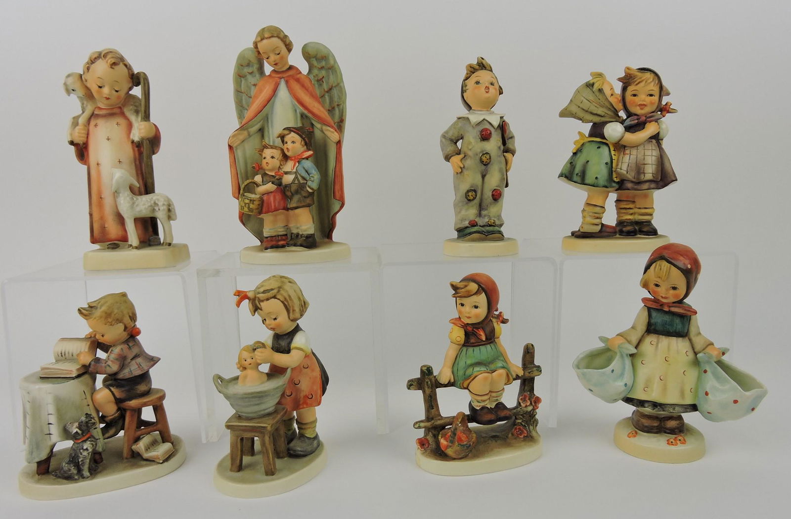 Hummel lot of 8: 51, 3/9, 112/I, 175, (1 of 1)