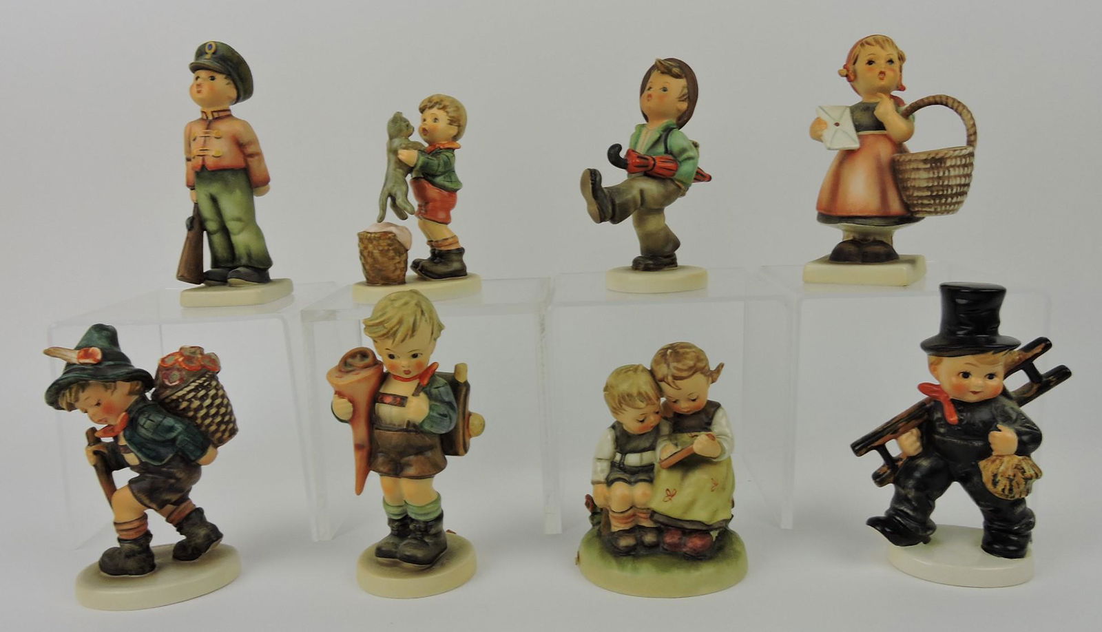 Hummel lot of 8: 381, 80, 346, 332, (1 of 1)