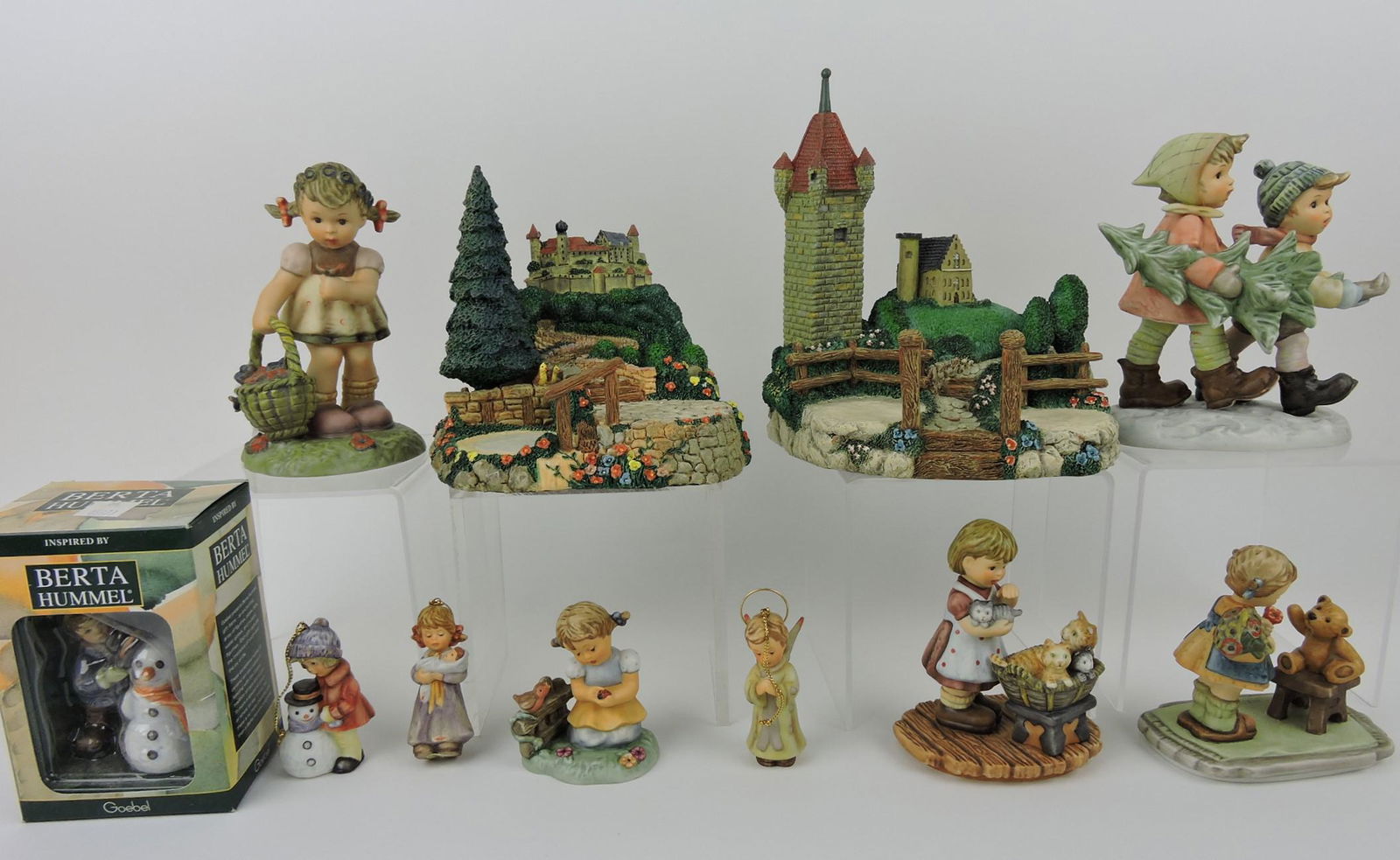 Goebel Berta Hummel lot of 11 figures and (1 of 1)
