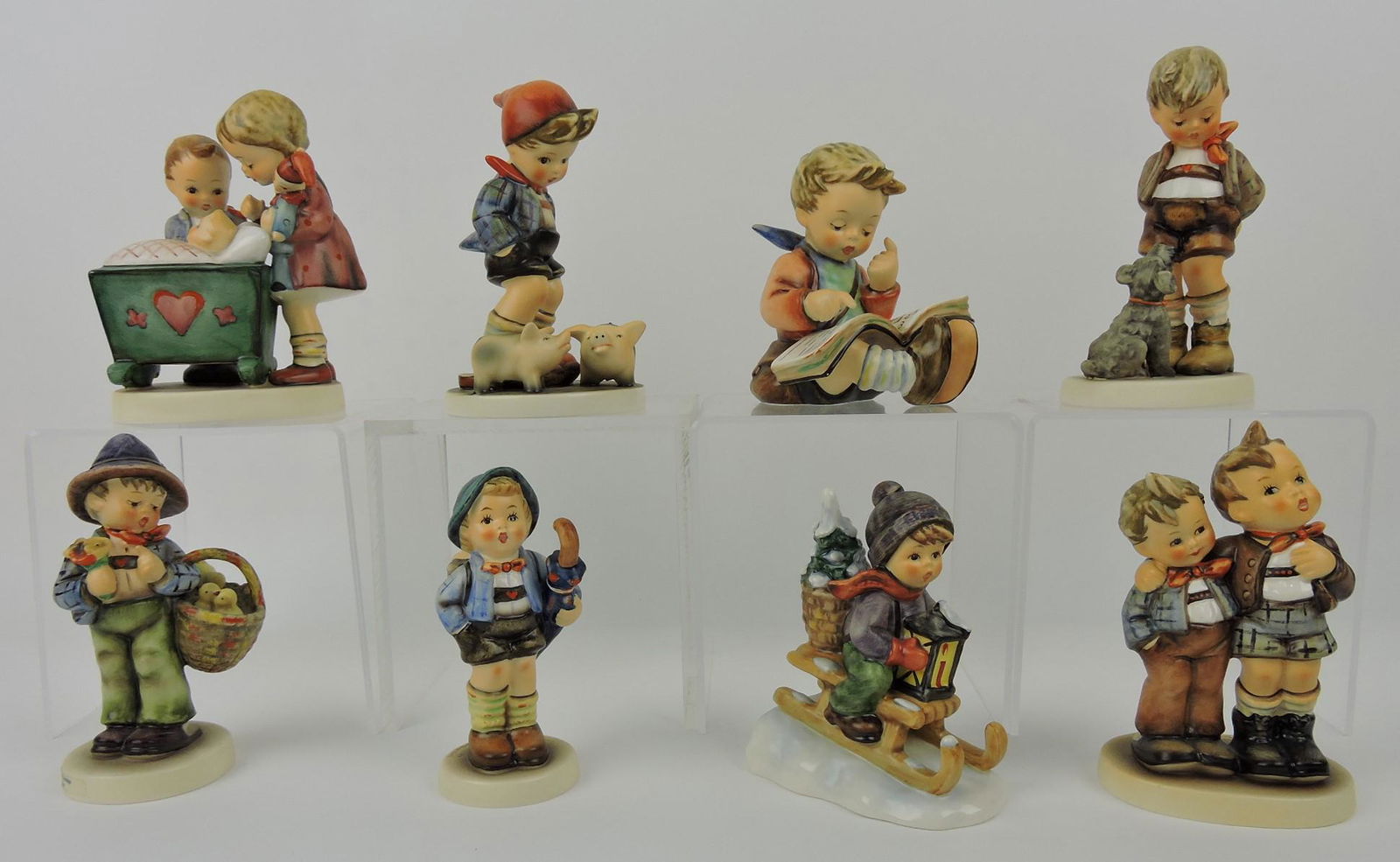 Hummel lot of 8: 333, 66, 415, 378, (1 of 1)