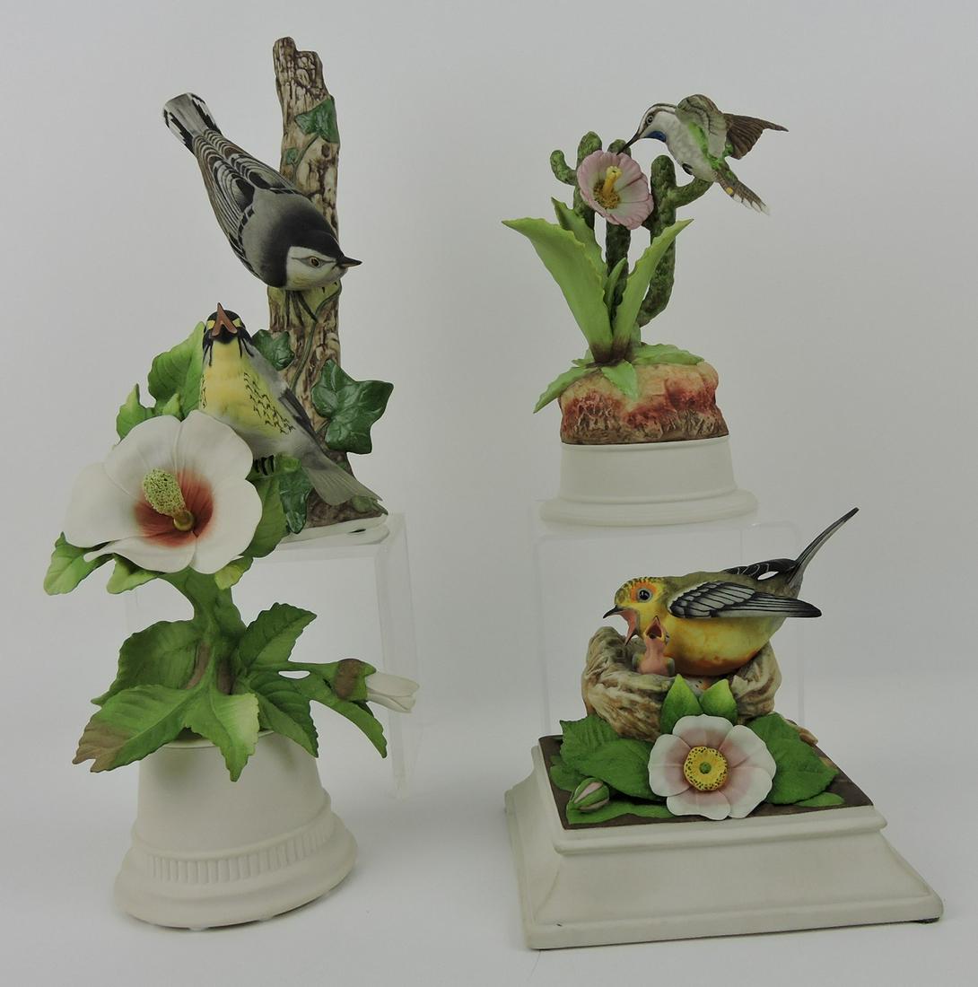 Boehm lot of 4 bird figures: Nuthatch #469, (1 of 1)