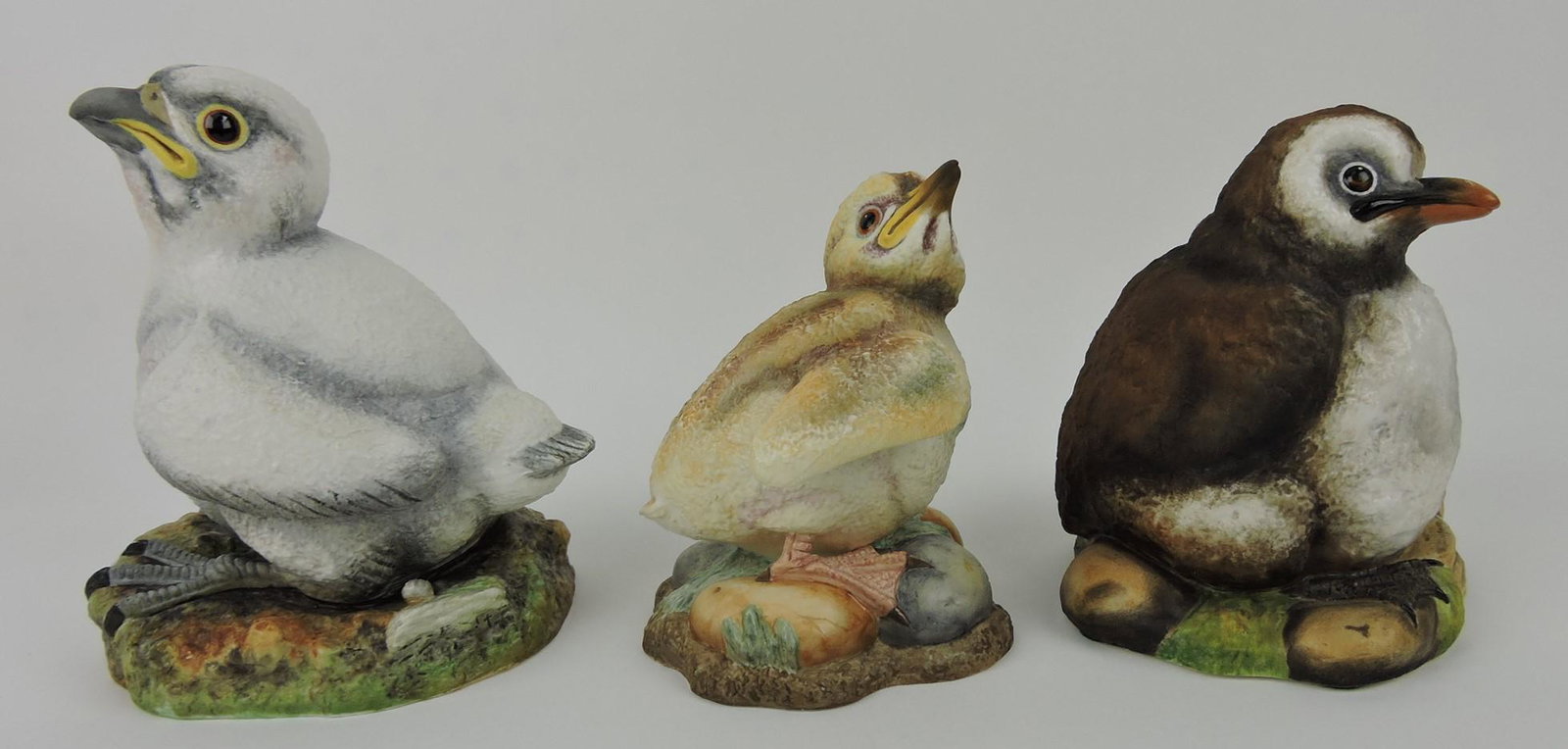 Boehm lot of 3 baby bird figures, 4 1/2" to (1 of 1)