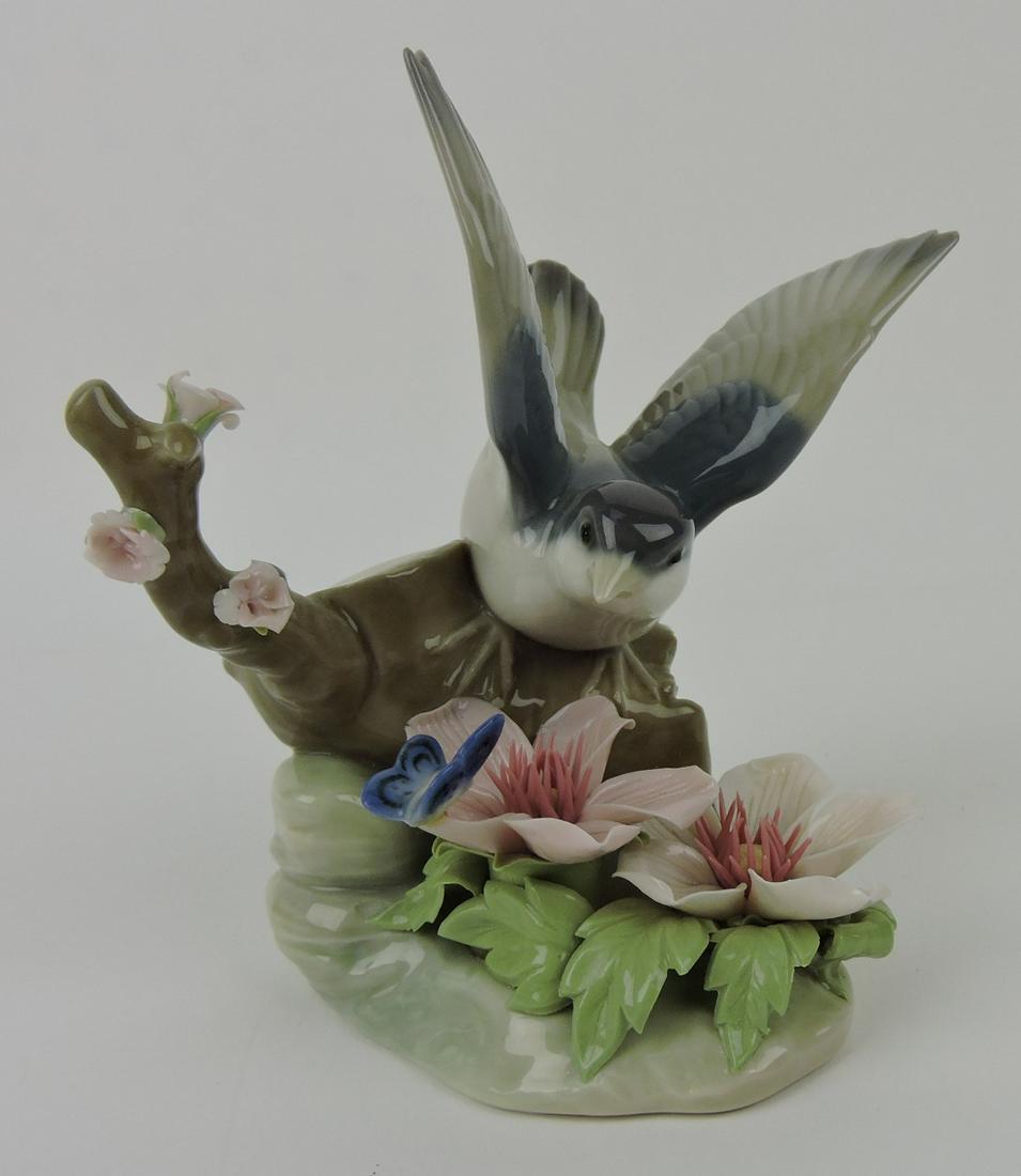 Lladro bird figure, 4 3/4" (1 of 1)