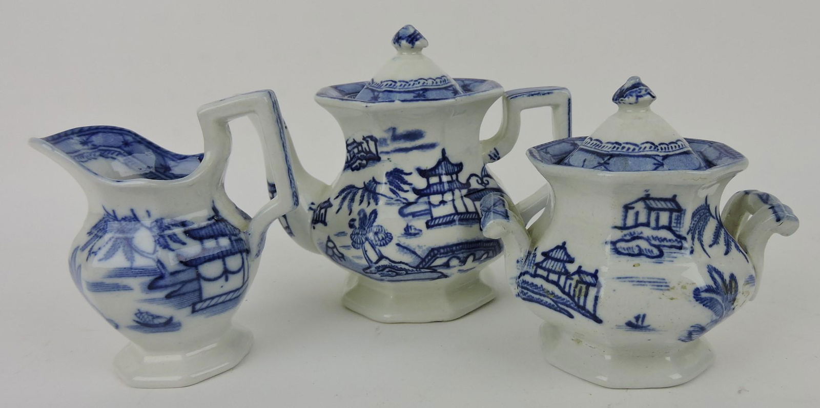 Flow Blue Staffordshire Ashworth Bros. (1 of 1)