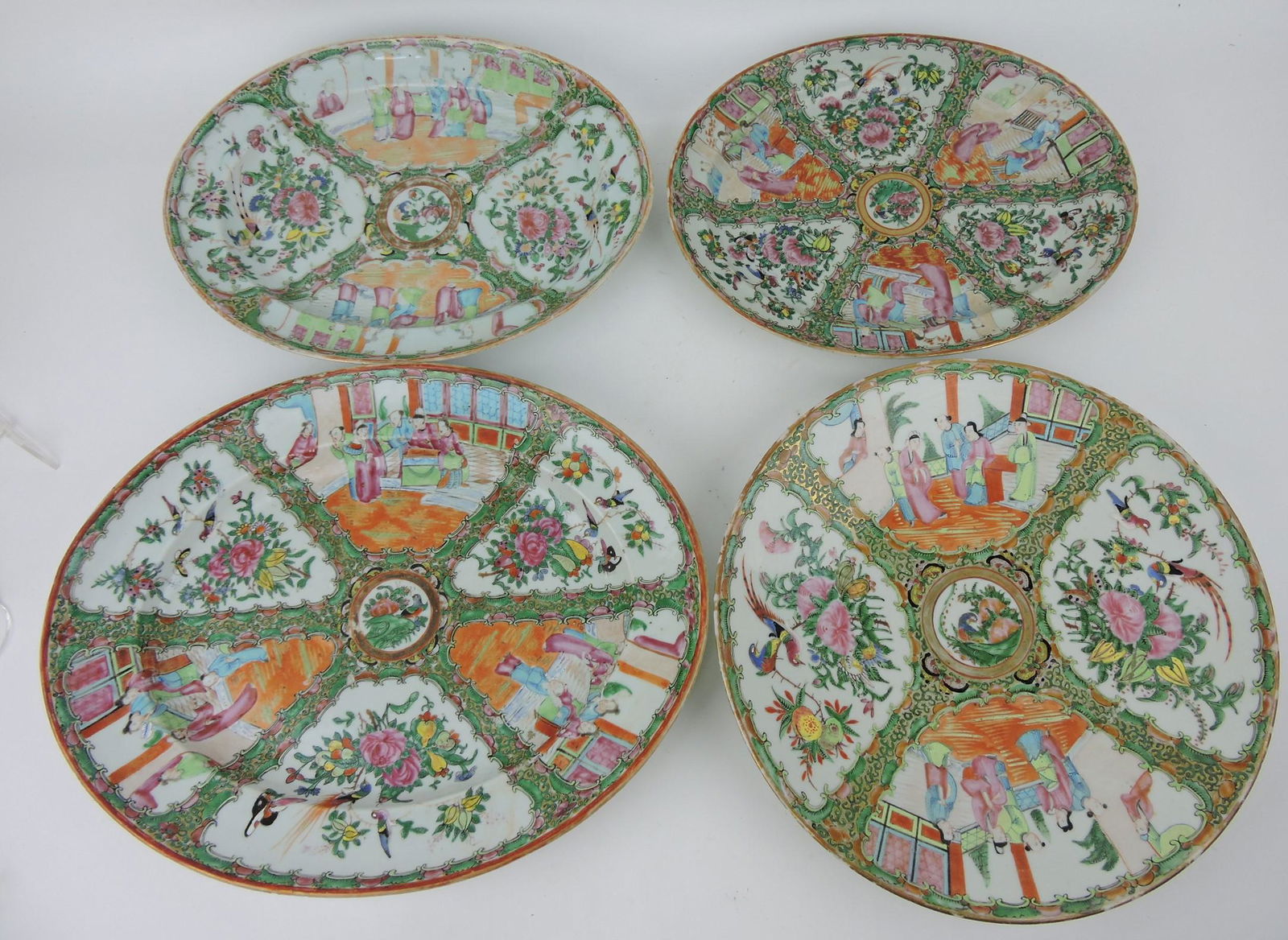 Chinese Export Famille Rose Medallion (1 of 1)