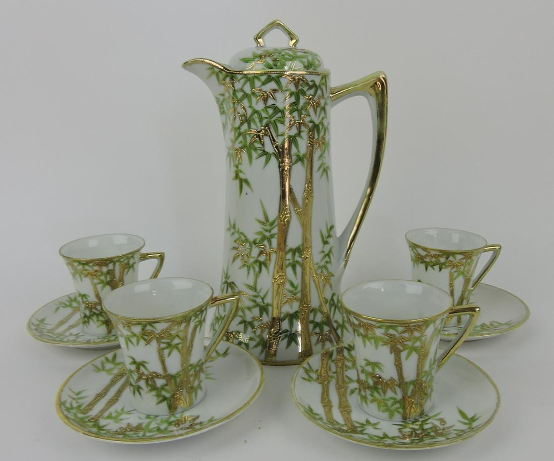 Nippon chocolate set with chocolate pot (1 of 1)