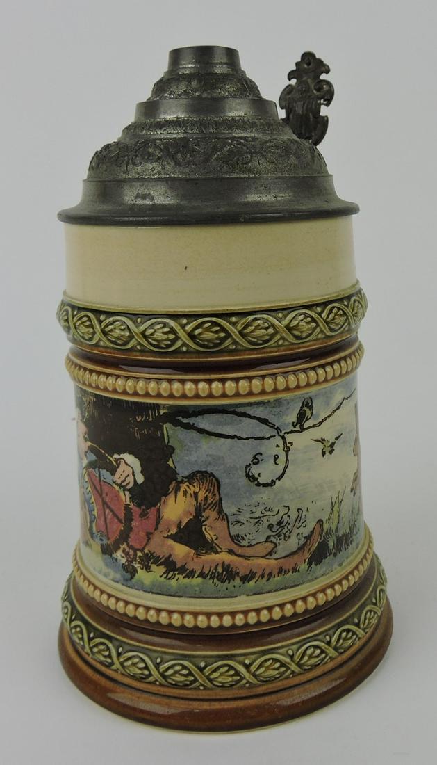 Mettlach stein, #2181, 6 1/4" (1 of 1)