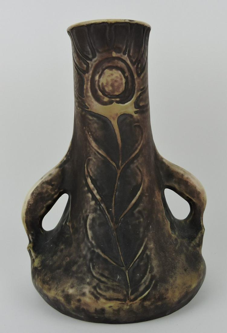Amphora "Peacock Feather" vase, (1 of 1)