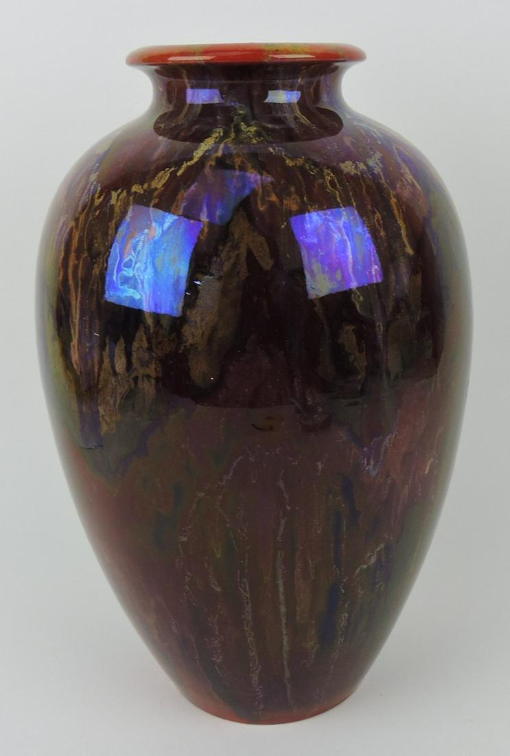 Zsolnay 13" iridescent vase (1 of 1)