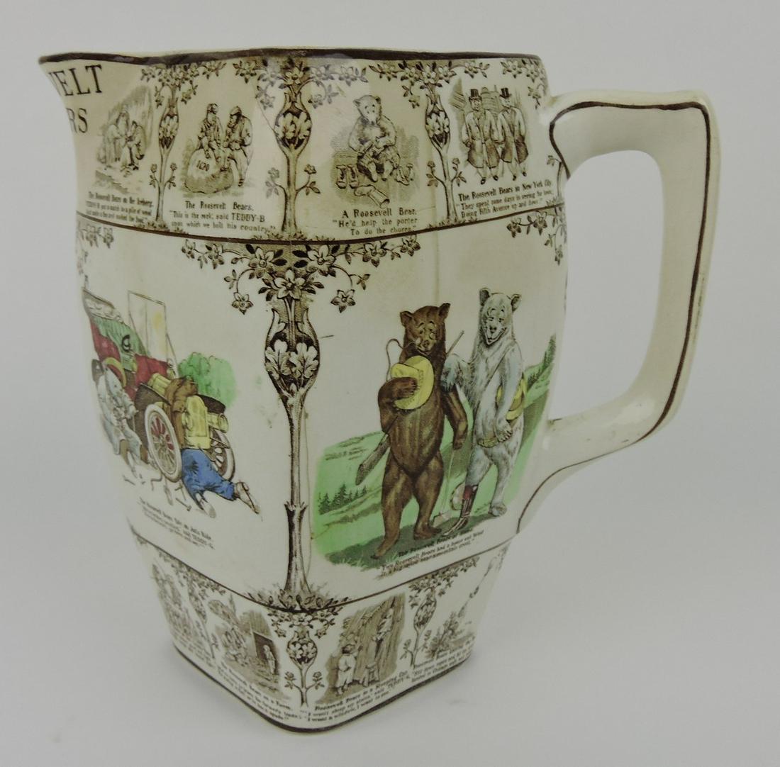 Buffalo Pottery rare Roosevelt Bears (1 of 1)