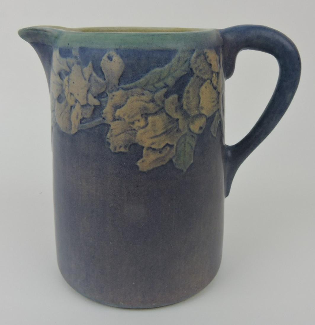 Newcomb College art pottery pitcher (1 of 3)