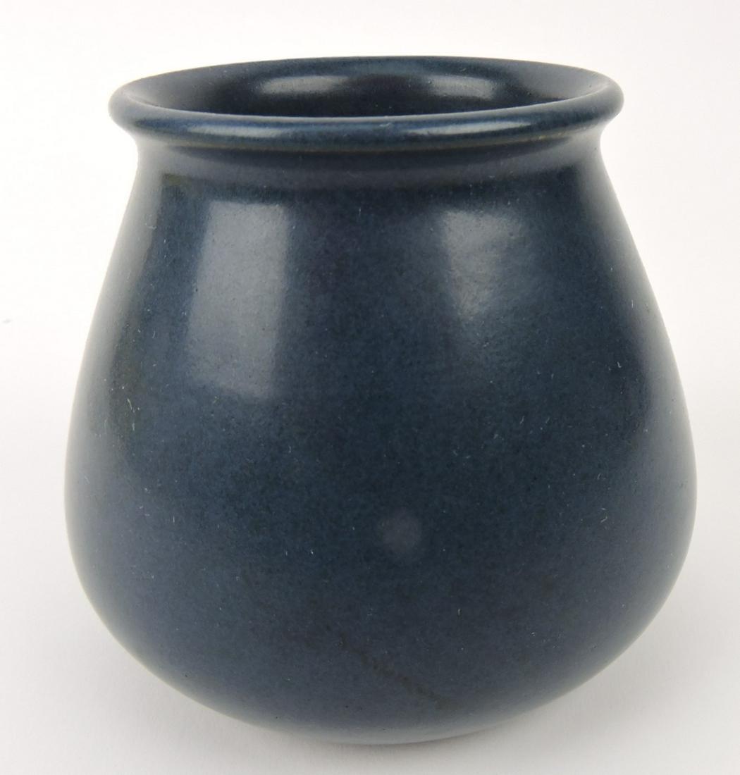 Marblehead art pottery vase, 4" (1 of 2)