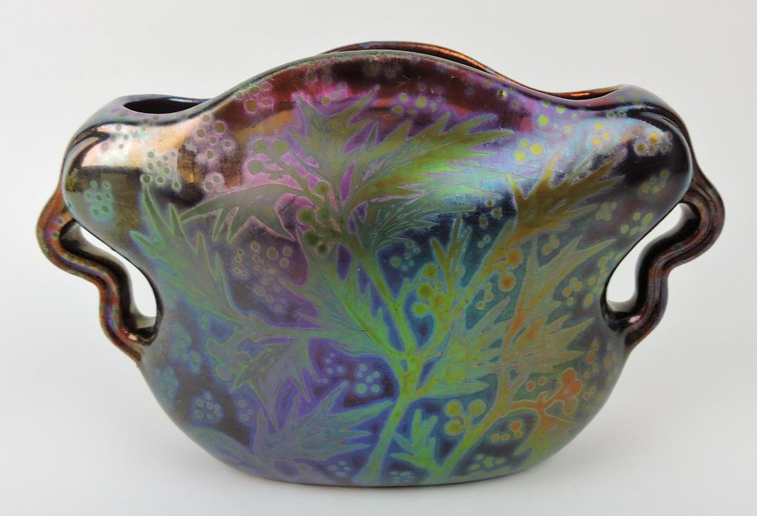 Weller Sicard art pottery iridescent (1 of 3)