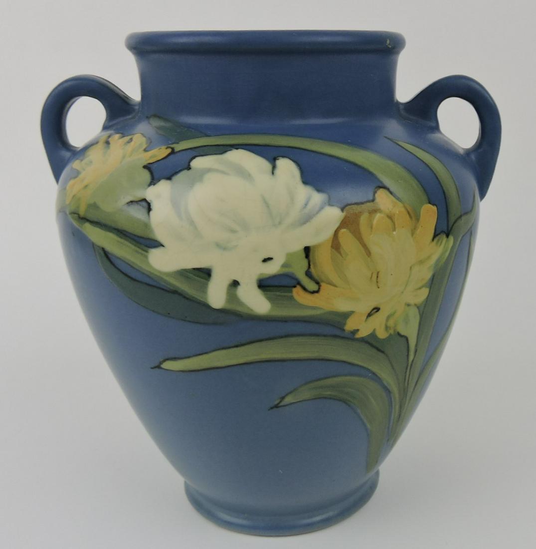 Weller Hudson art pottery vase, 6 3/4" (1 of 2)