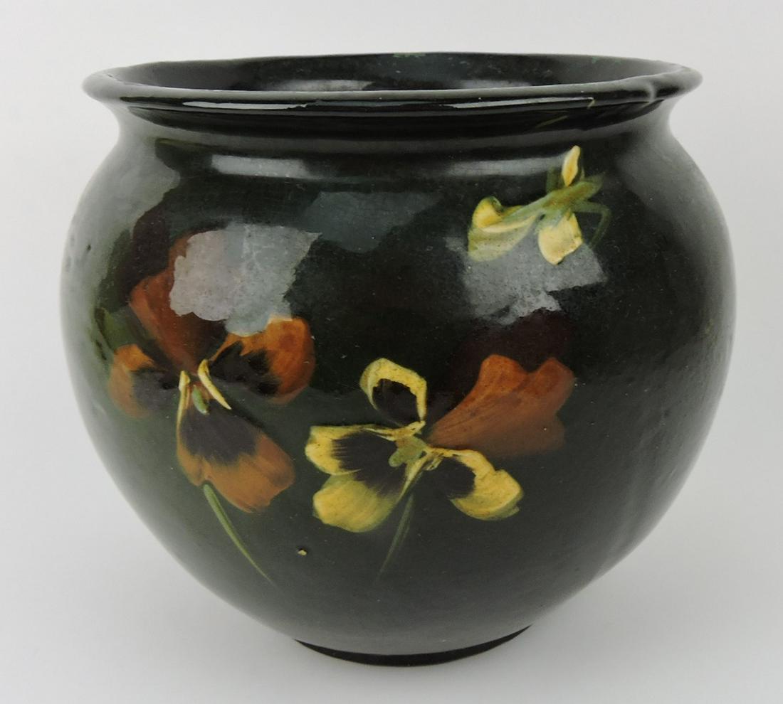 Weller standard glaze jardiniere with (1 of 1)