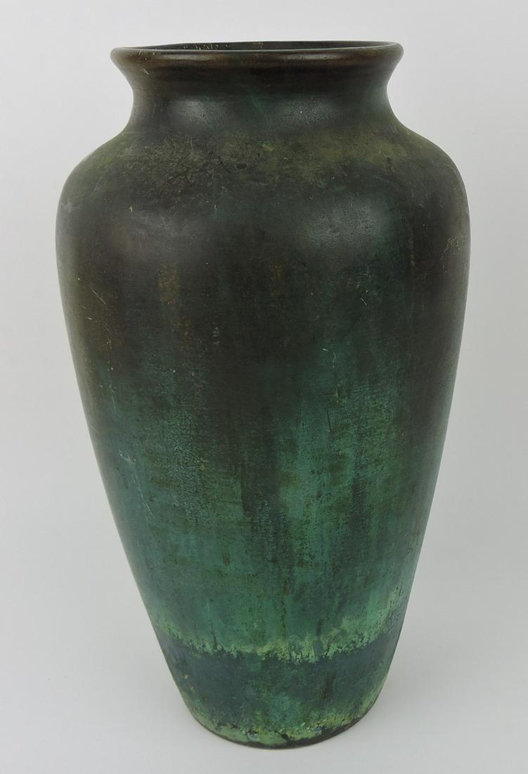 Clewell art pottery copper overlay (1 of 3)