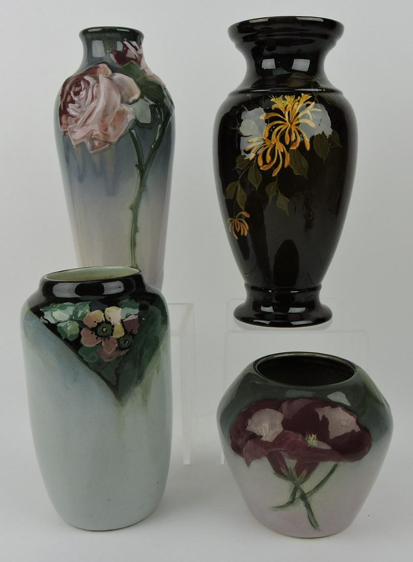 Art pottery standard glaze lot of 4 (1 of 1)