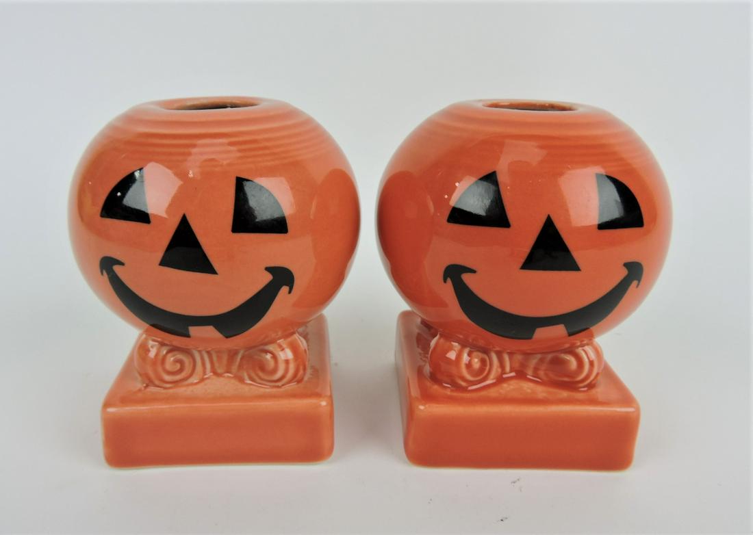 Fiesta Post 86 persimmon "Happy Pumpkin" (1 of 1)