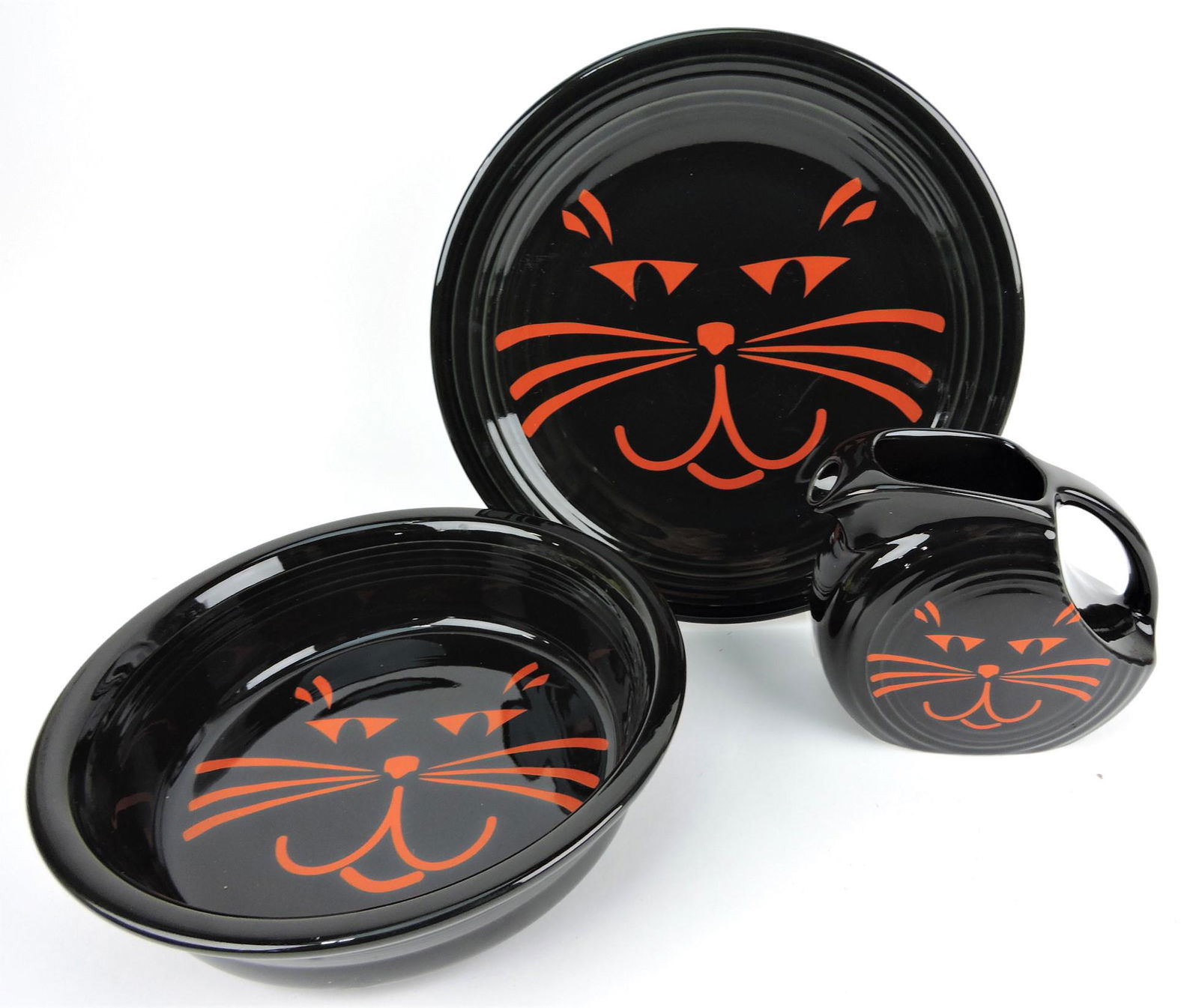 Fiesta Post 86 black cat face lot of (1 of 1)