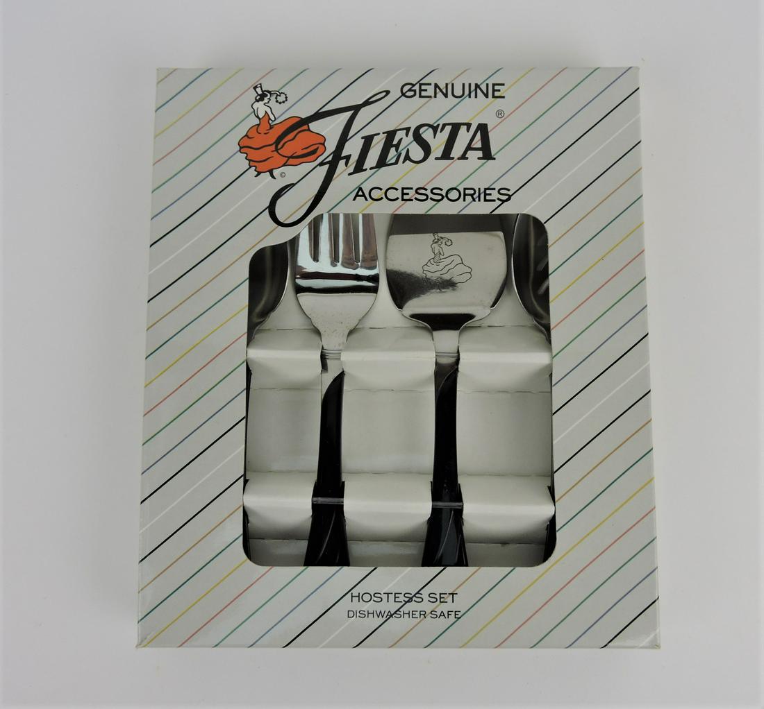 Fiesta Post 86 go along hostess set, (1 of 1)