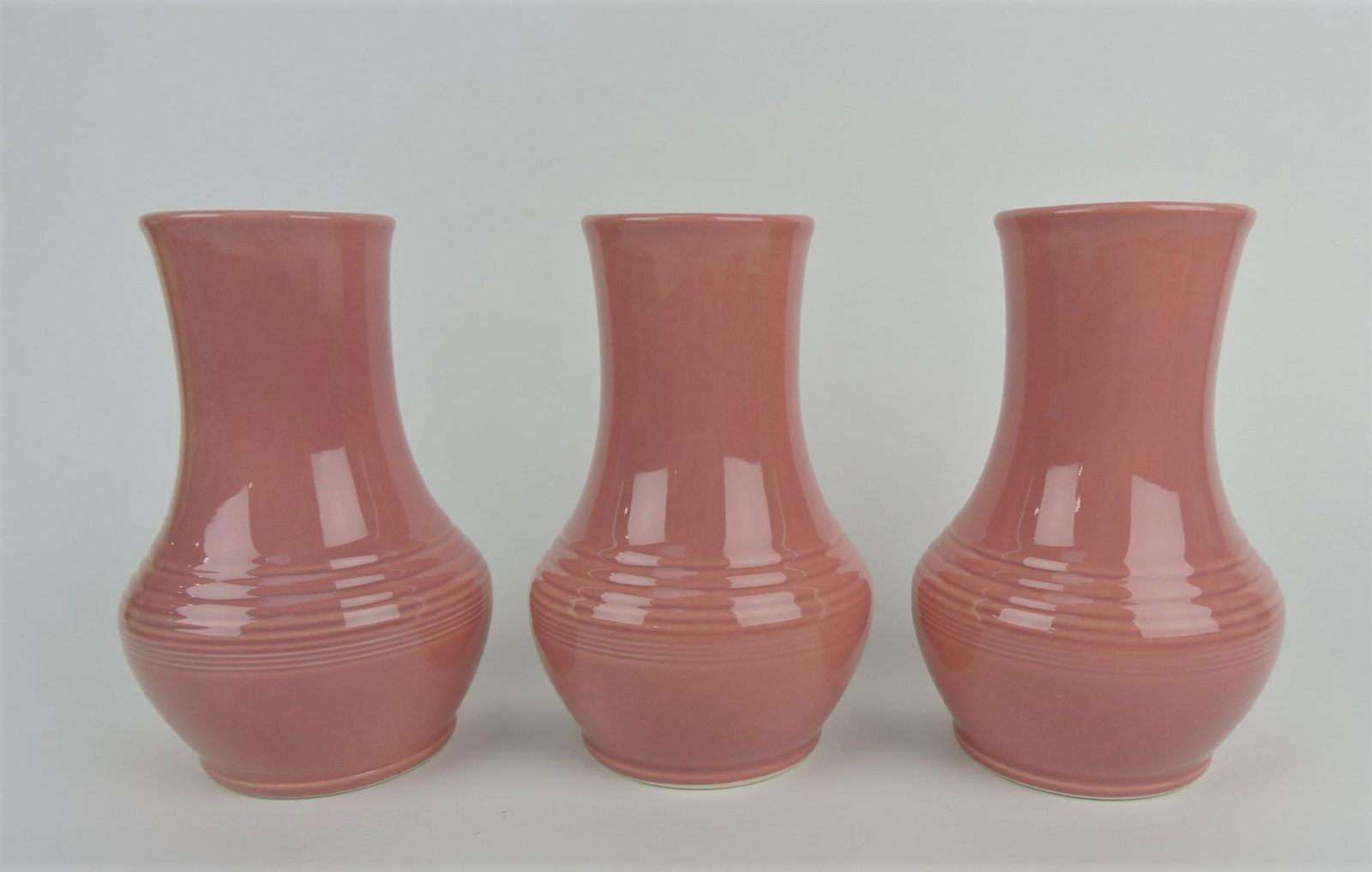 Fiesta Post 86 Royalty vase group: (1 of 1)