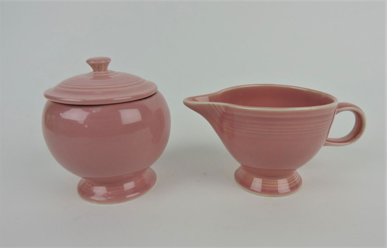 Fiesta Post 86 rose cream and sugar (1 of 1)