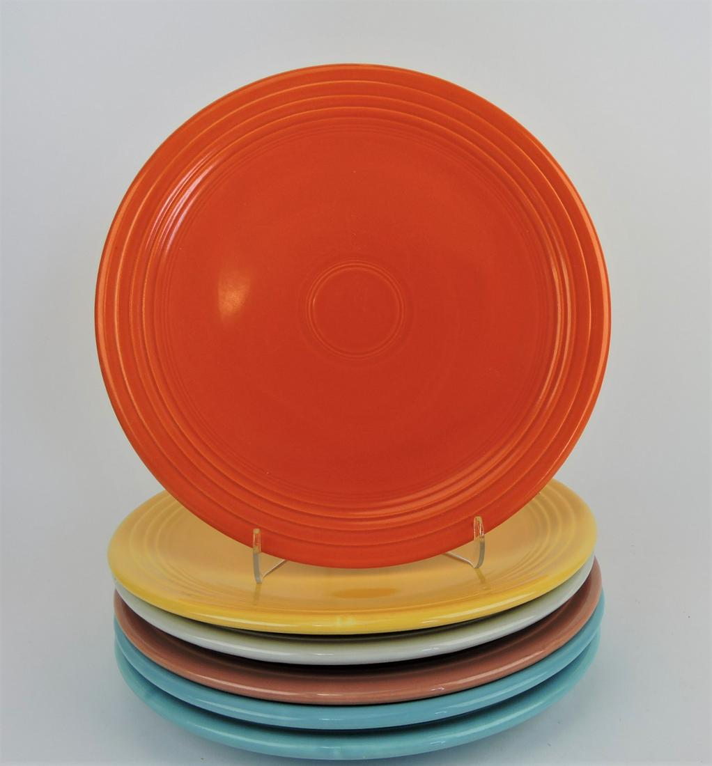 Fiesta 13" chop plate group, 6 mixed (1 of 1)