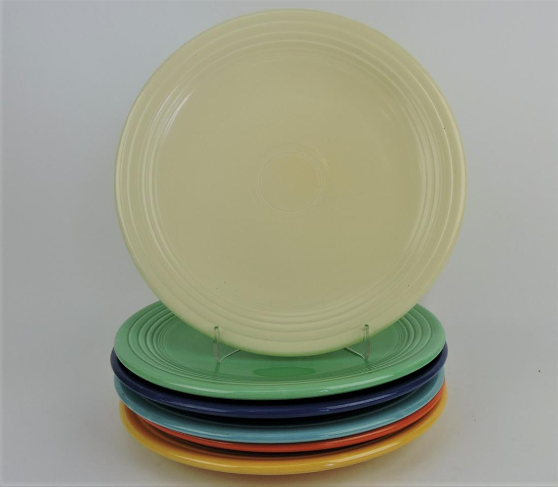 Fiesta 13" plate group, all 6 original (1 of 1)