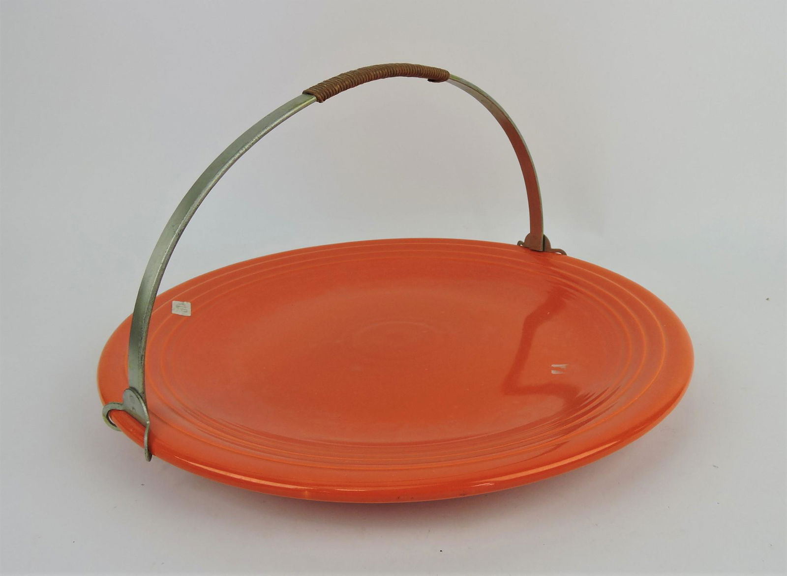 Fiesta 15" chop plate, red, with metal (1 of 1)