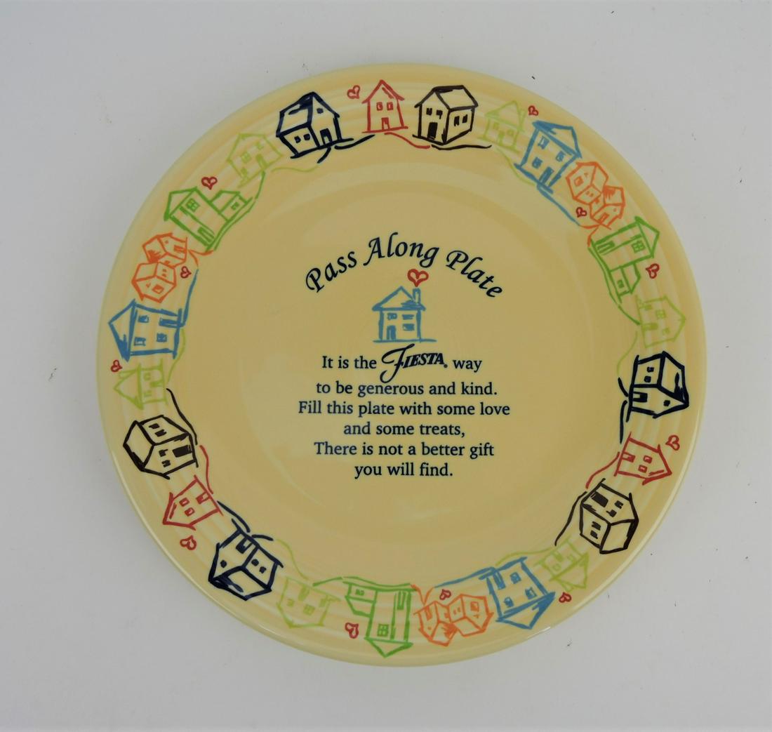 Fiesta Post 86 "Pass Along" 12" tray (1 of 1)