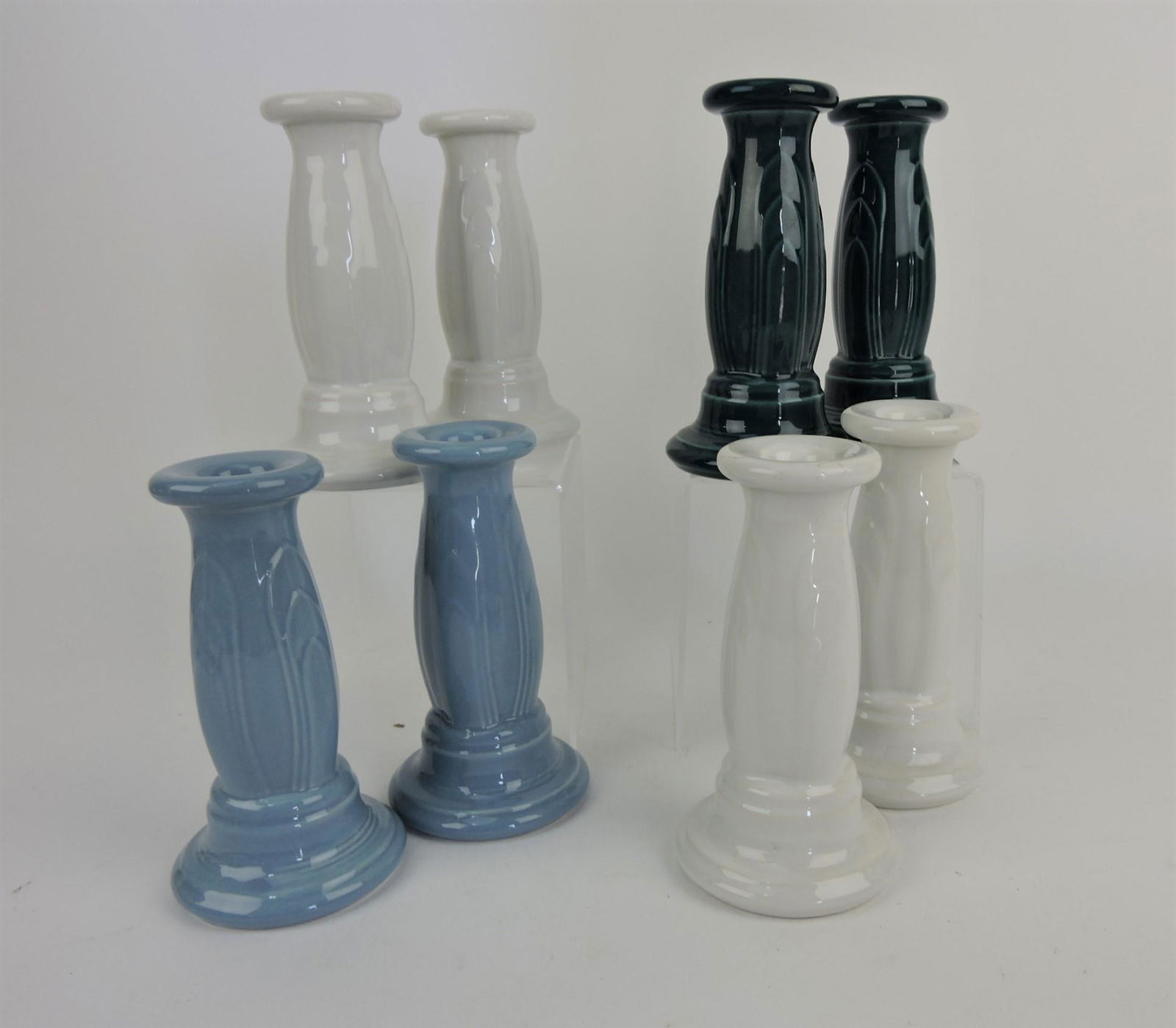 Fiesta Post 86 lot of 4 pair tapered (1 of 1)