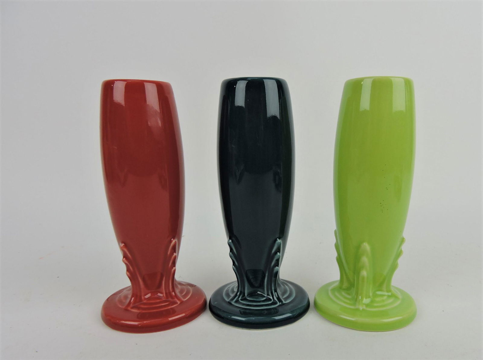Fiesta Post 86 lot of 3 bud vases, (1 of 1)