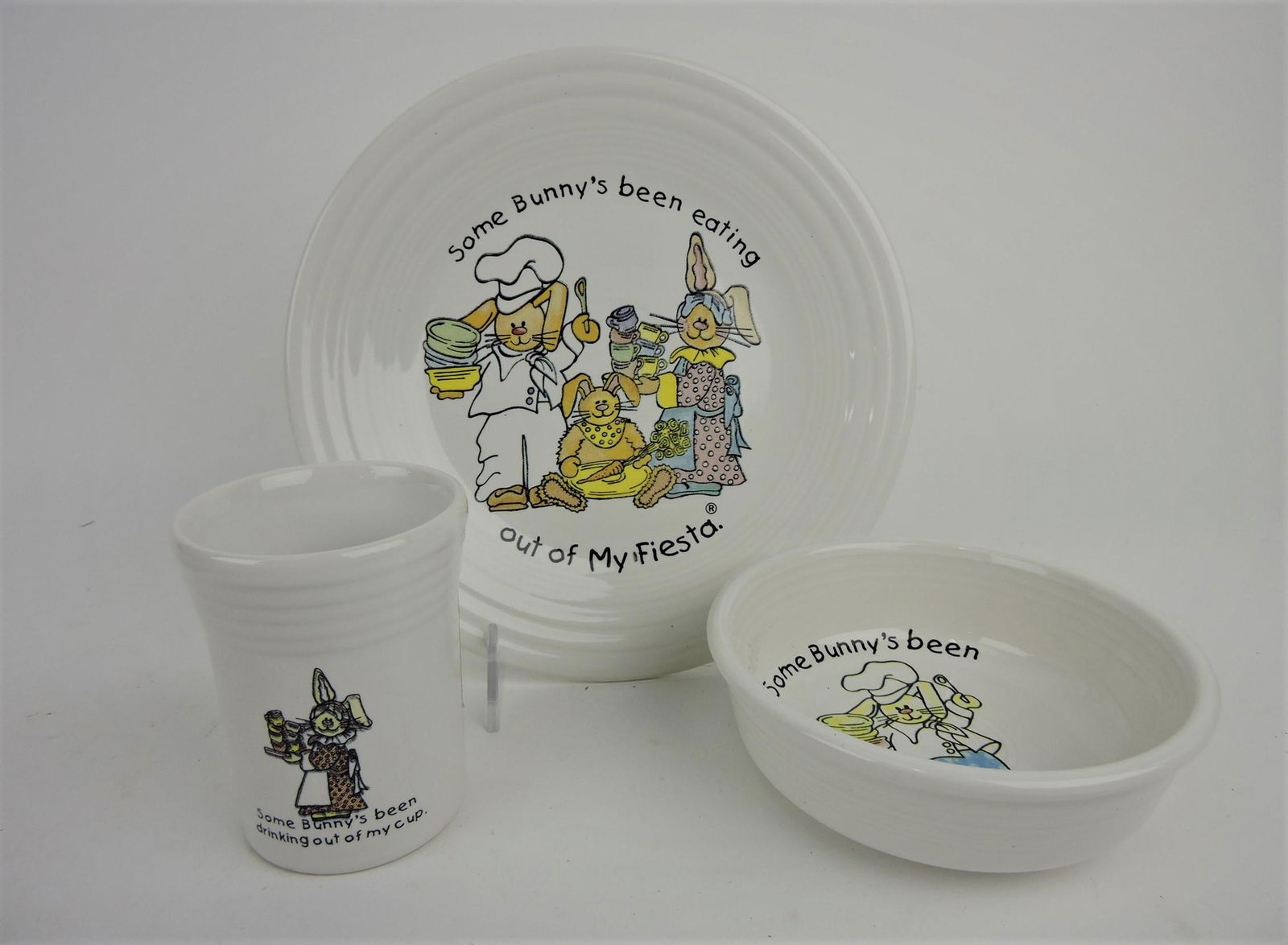 Fiesta Post 86 "Some Bunny" 3 piece (1 of 1)