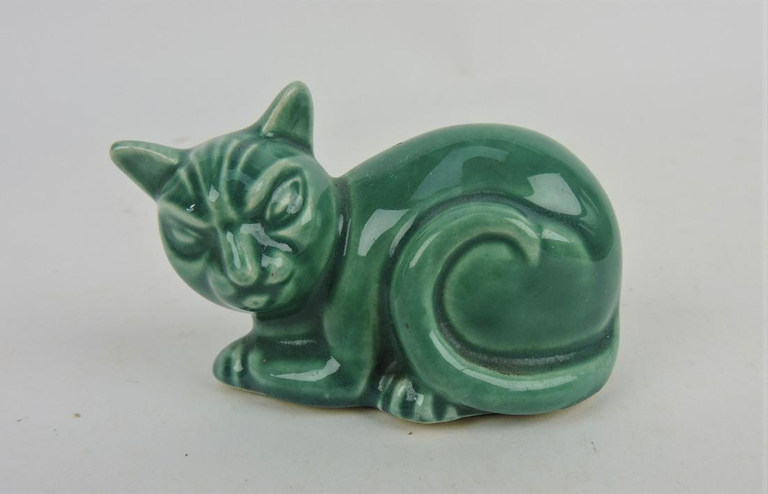Fiesta Harlequin spruce green cat, (1 of 1)