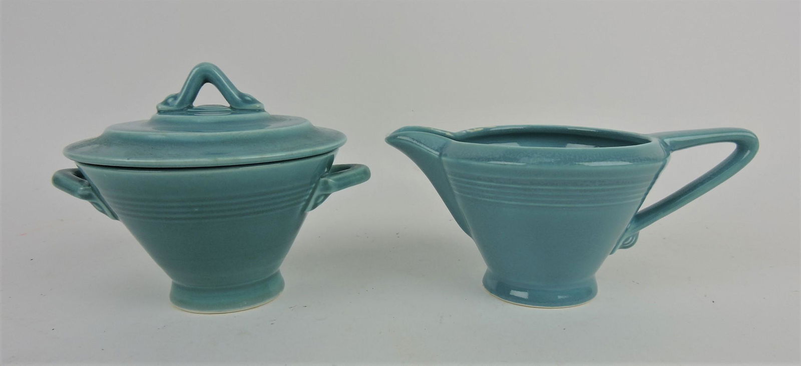 Fiesta Harlequin turquoise cream and (1 of 1)