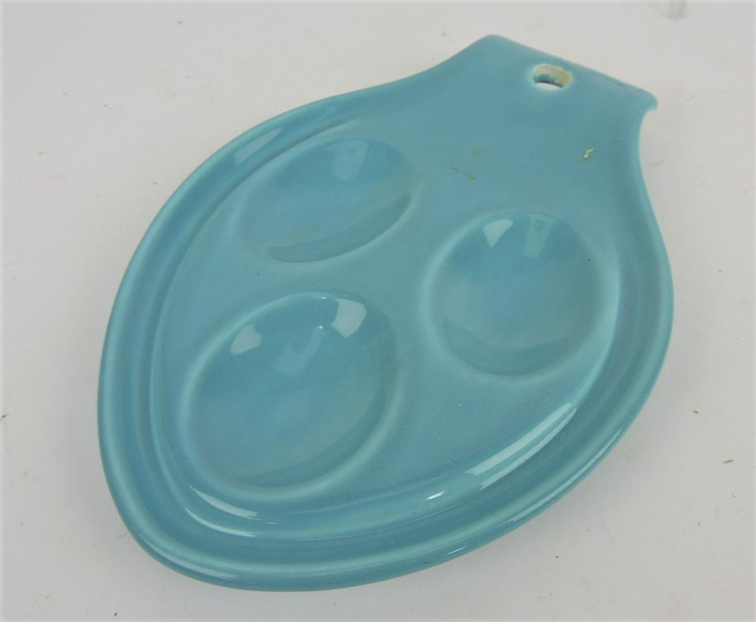 Fiesta  Rhythm spoon holder, turquoise (1 of 1)