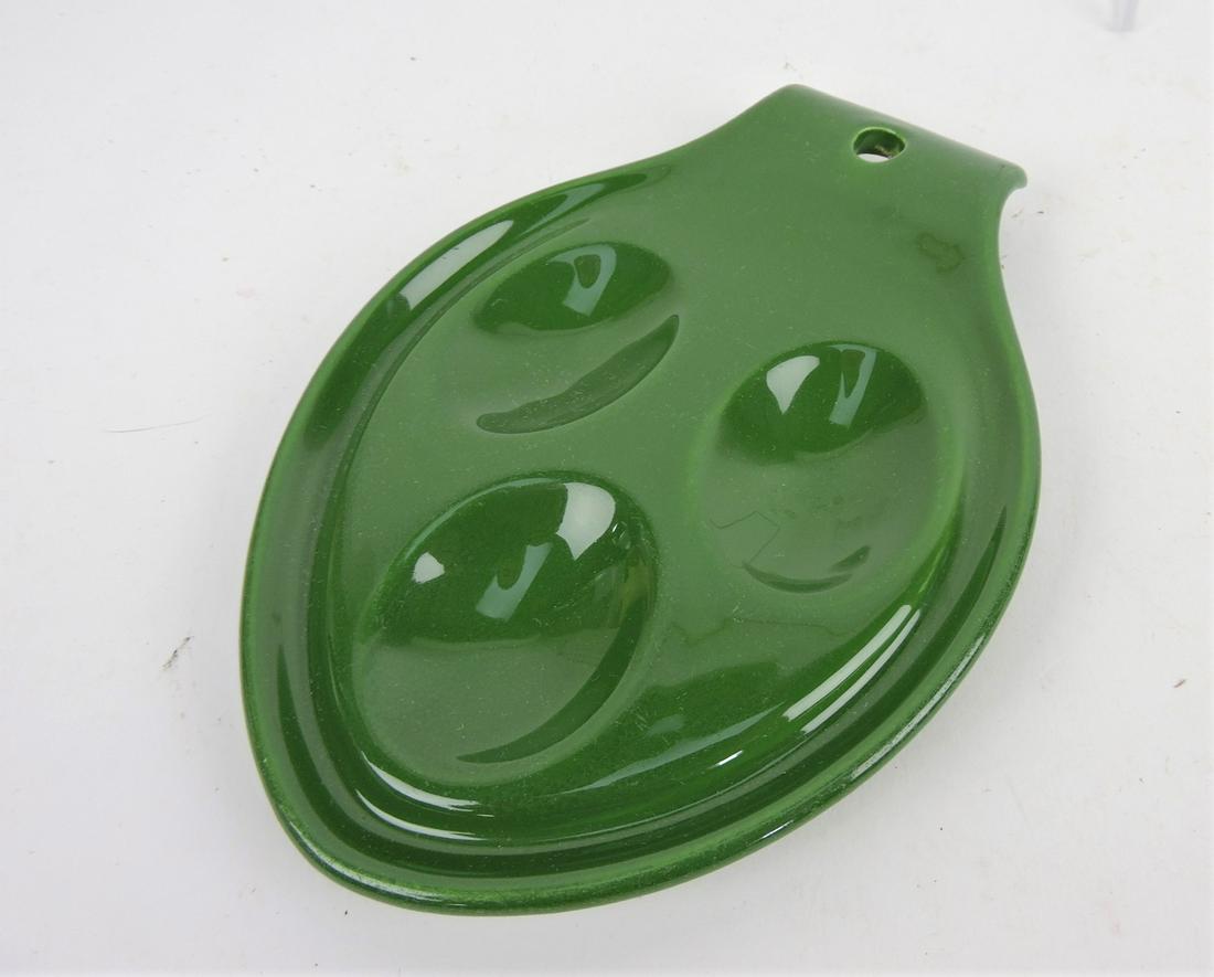 Fiesta  Rhythm spoon holder, dark green (1 of 1)