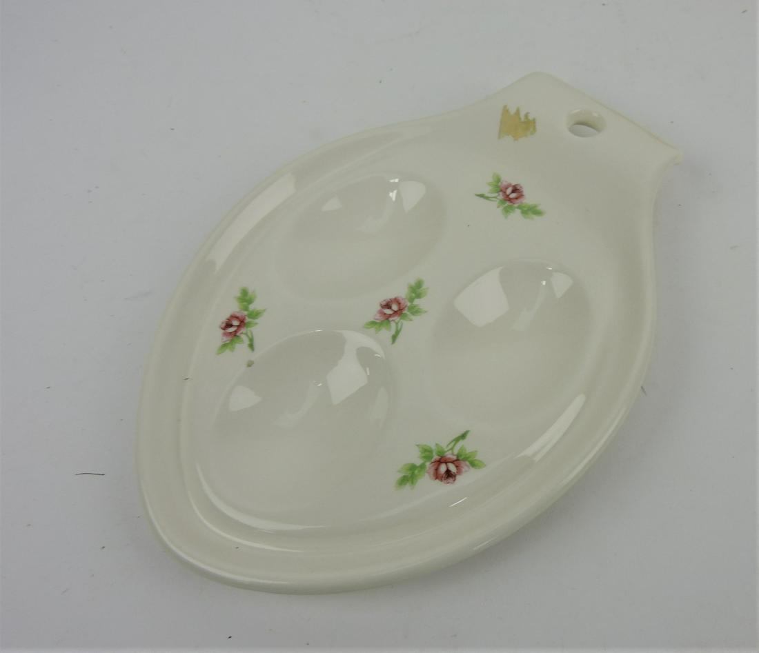 Fiesta  Rhythm spoon holder, white with (1 of 1)