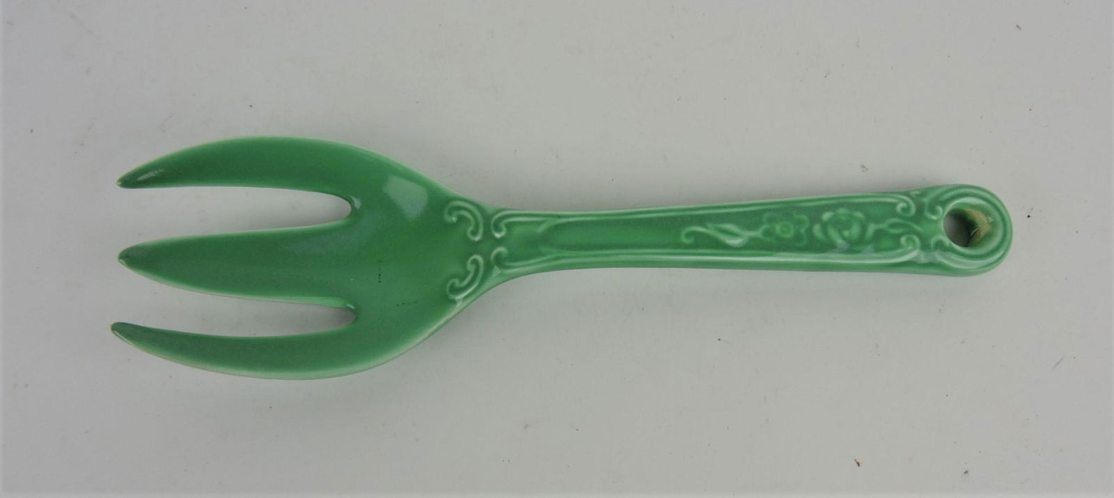 Fiesta Kitchen Kraft green fork (1 of 1)