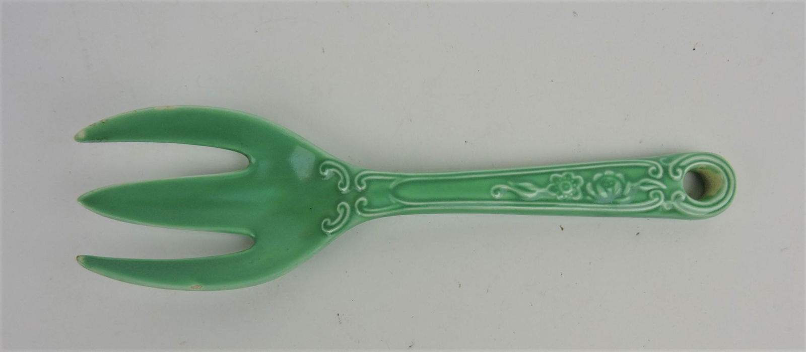 Fiesta Kitchen Kraft green fork (1 of 1)