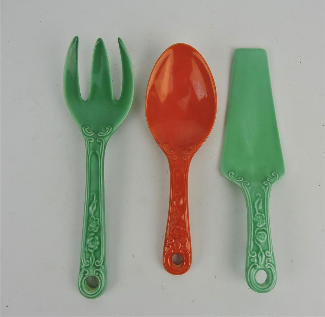 Fiesta Kitchen Kraft lot of 3 utensils, (1 of 1)
