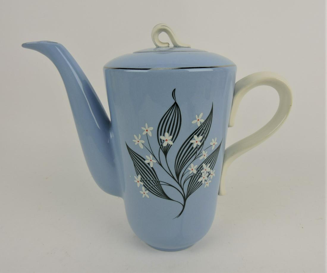 Fiesta HLC Skytone coffee pot (1 of 1)