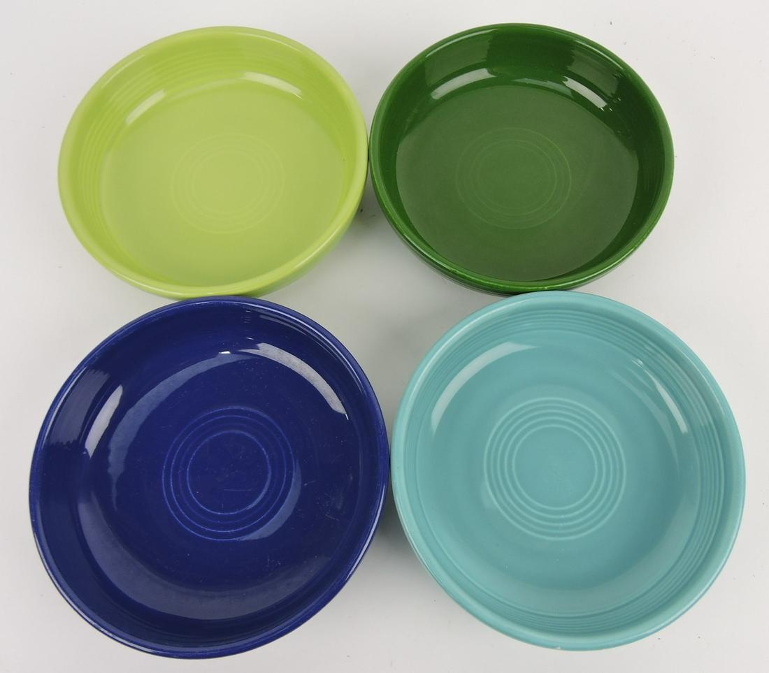Fiesta 6" dessert bowl group: 4 mixed (1 of 1)