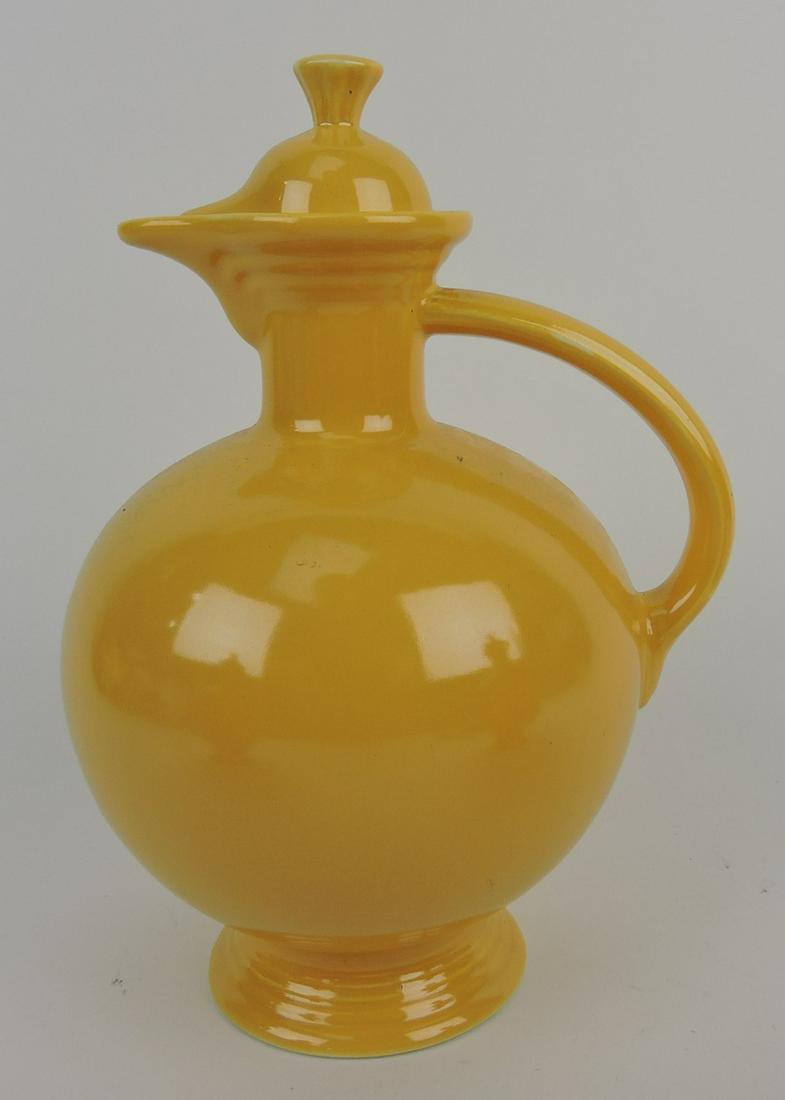 Fiesta carafe, yellow (1 of 1)