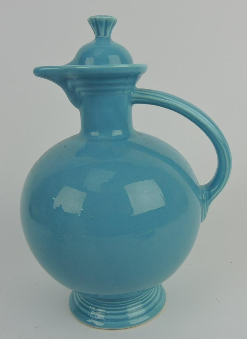 Fiesta carafe, turquoise (1 of 1)