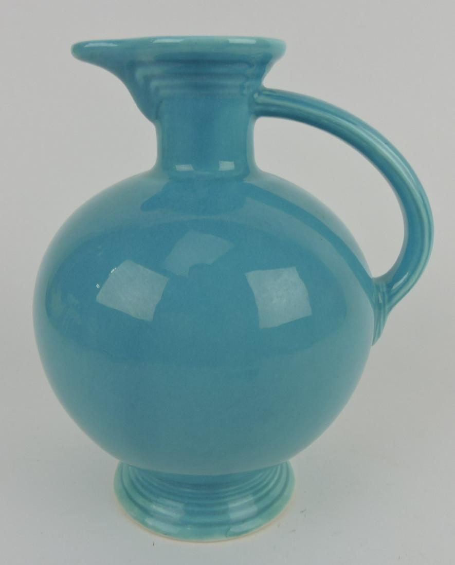 Fiesta carafe base, turquoise (1 of 1)