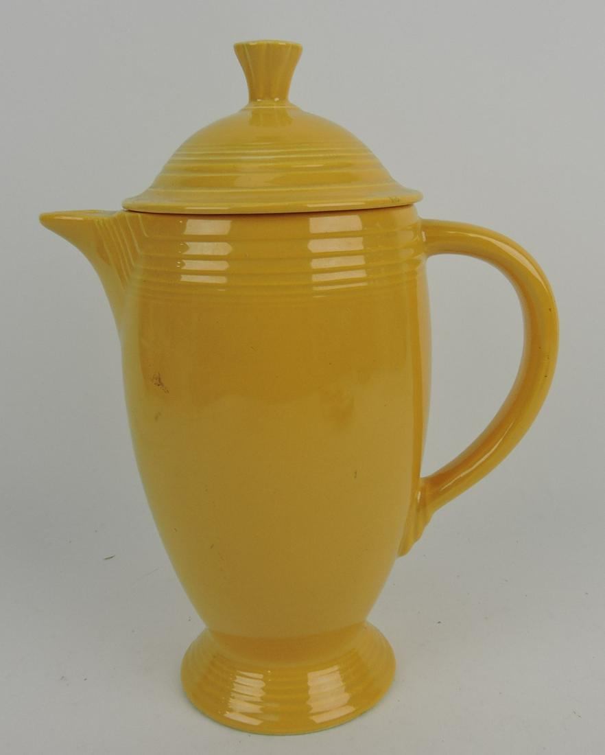 Fiesta coffee pot, yellow (1 of 1)