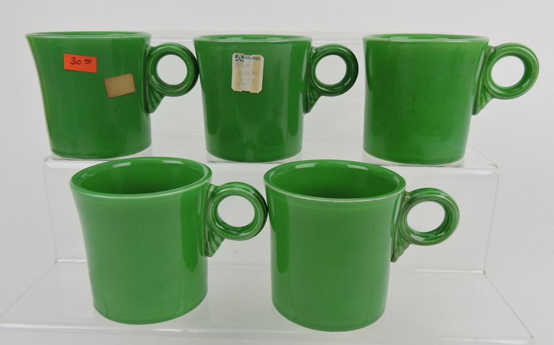Fiesta mug group, 5 medium green (1 of 1)