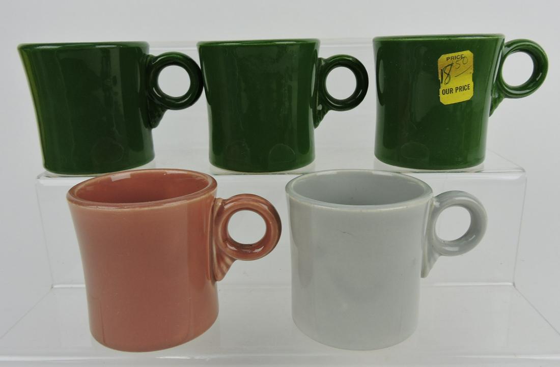 Fiesta mug group of 5, 50's colors (1 of 1)