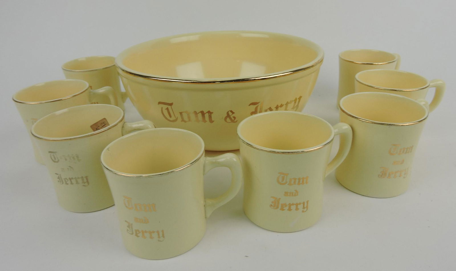 Fiesta Tom & Jerry 9 piece punch set (1 of 1)